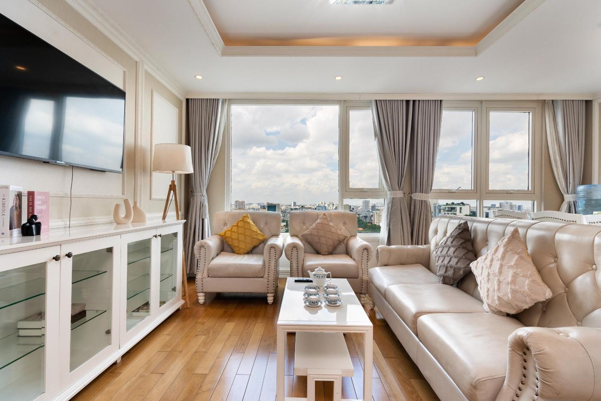 Leman Luxury Apartment By M Suites Ciudad Ho Chi Minh  Exterior foto