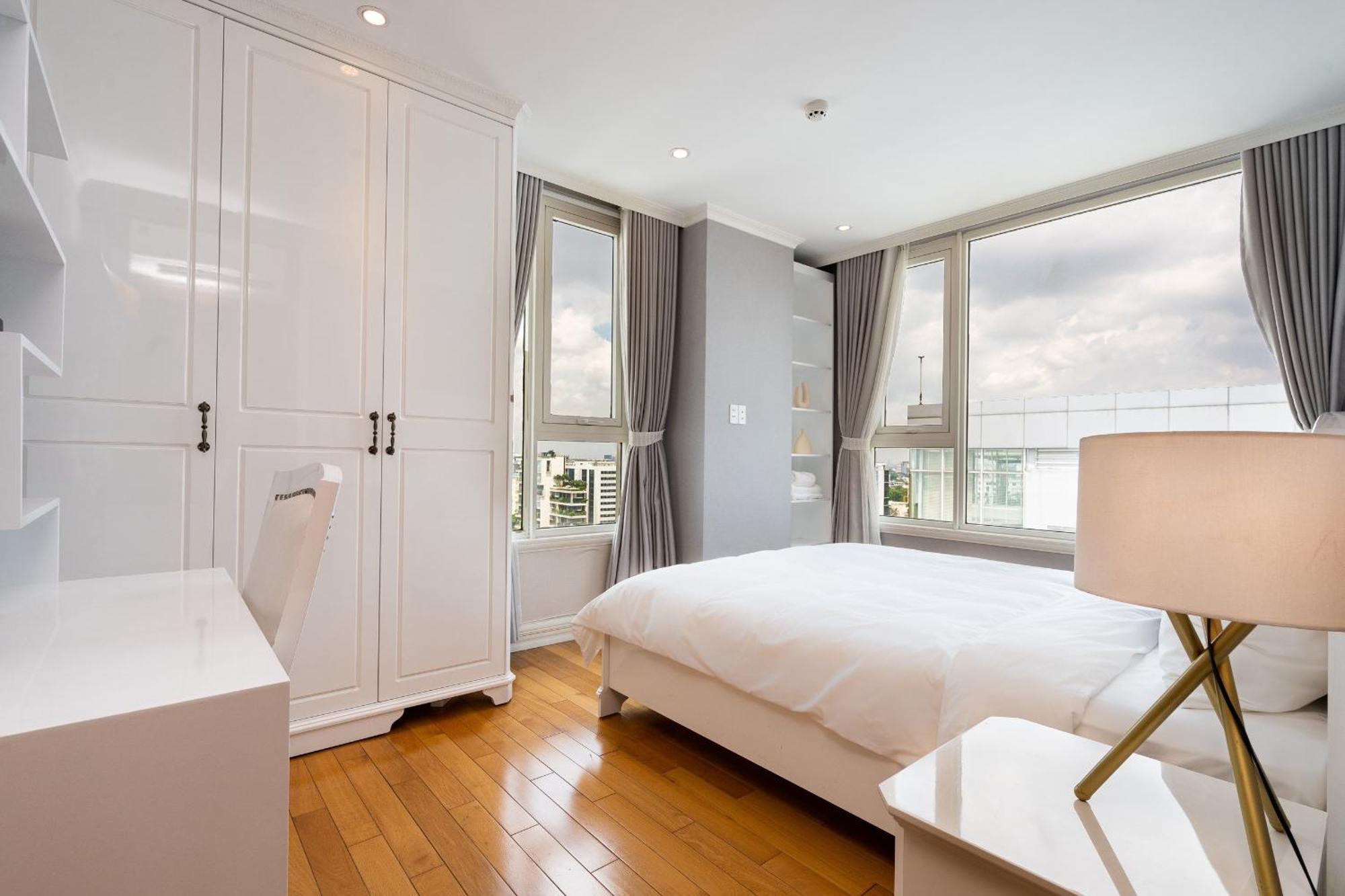 Leman Luxury Apartment By M Suites Ciudad Ho Chi Minh  Exterior foto